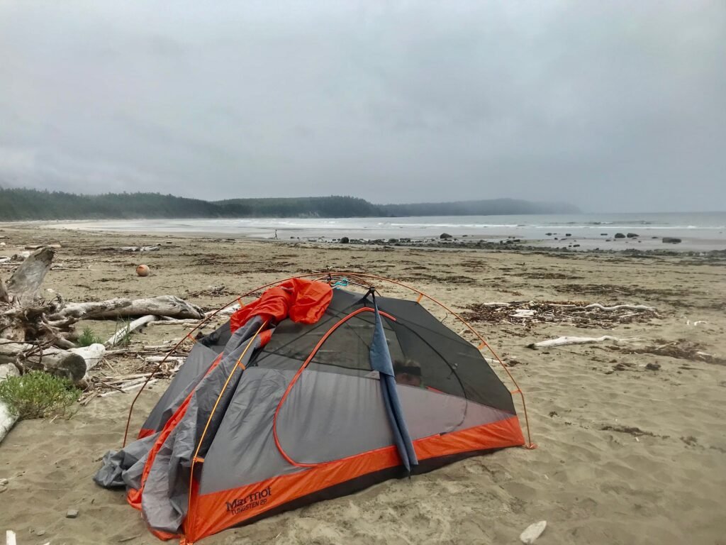 Sand Point Beach On the Ozette Triangle Trail