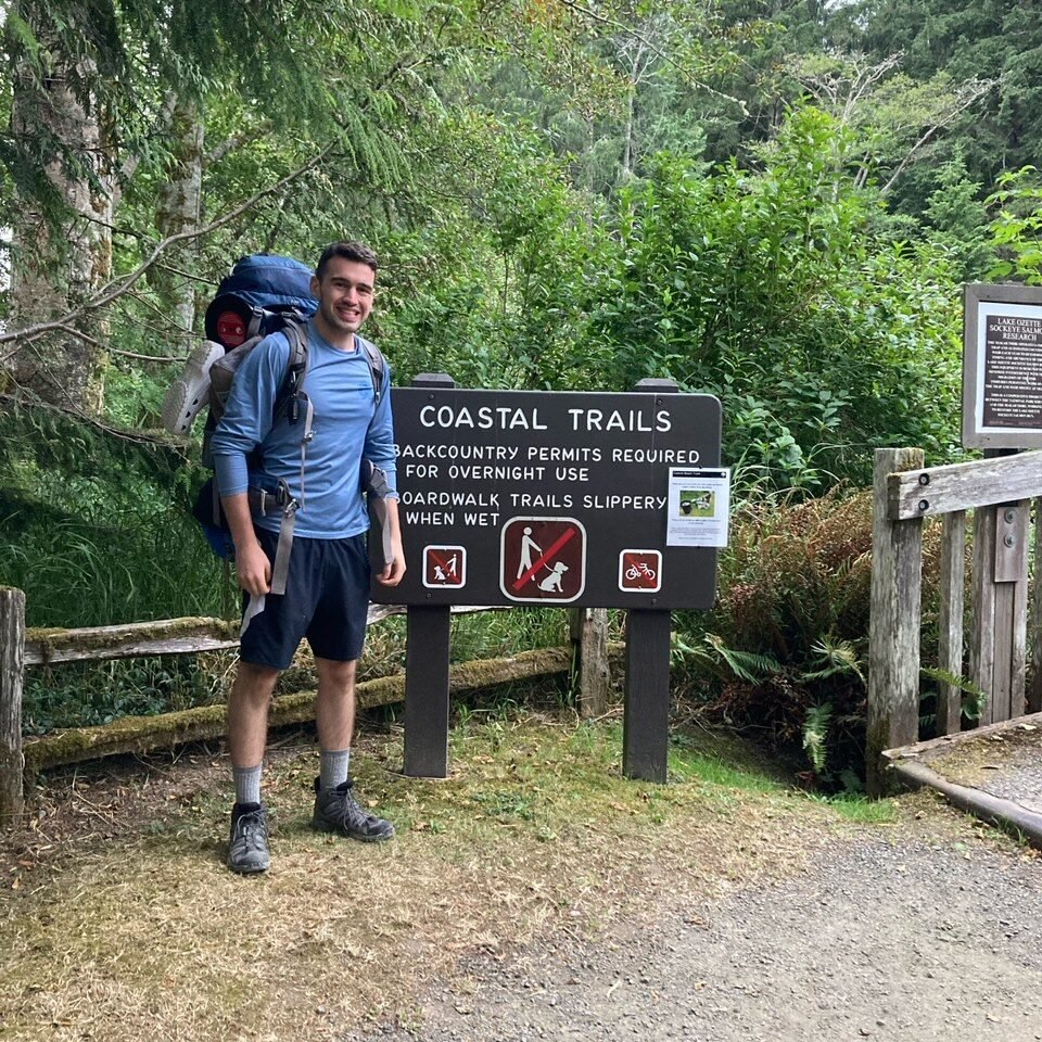 Ozette Triangle Trailhead