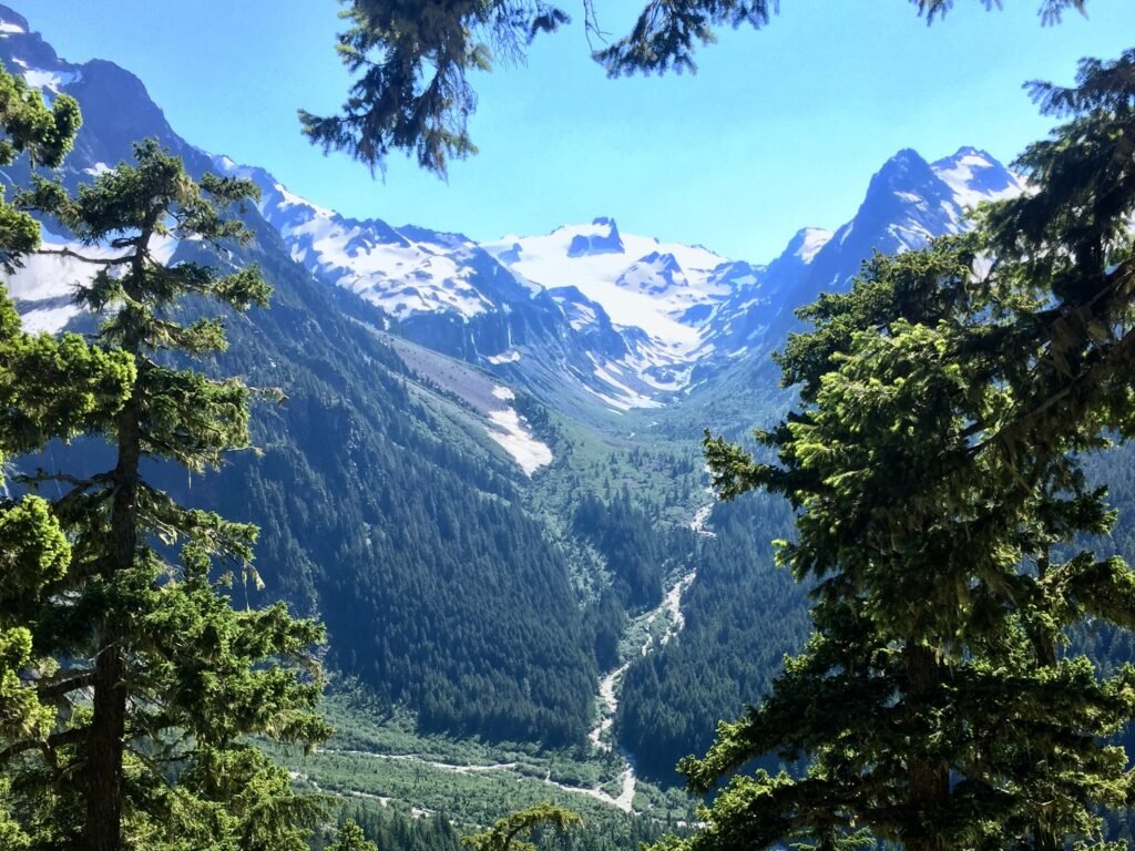 Backpacking trip on Mt Olympus in Olympic National Park